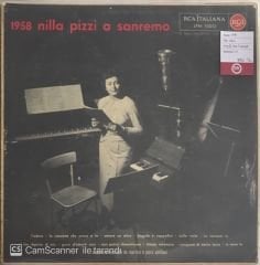1958 Nilla Pizzi A Sanremo LP