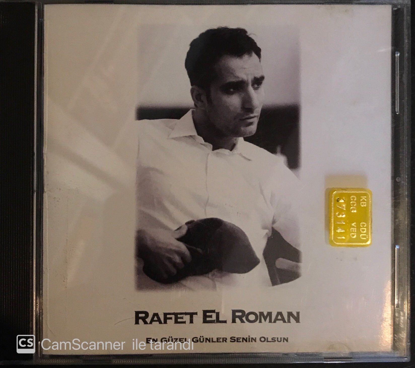 Rafet El Roman - En Güzel Günler Senin Olsun CD