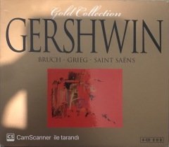 Gold Collection Gershwın Burch-Grieg-Saint Saens CD