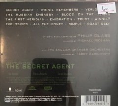 Philip Glass The Secret Agent CD