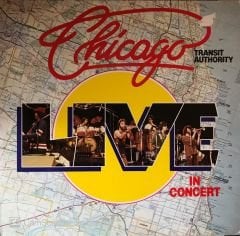 Chicago Live In Concert LP