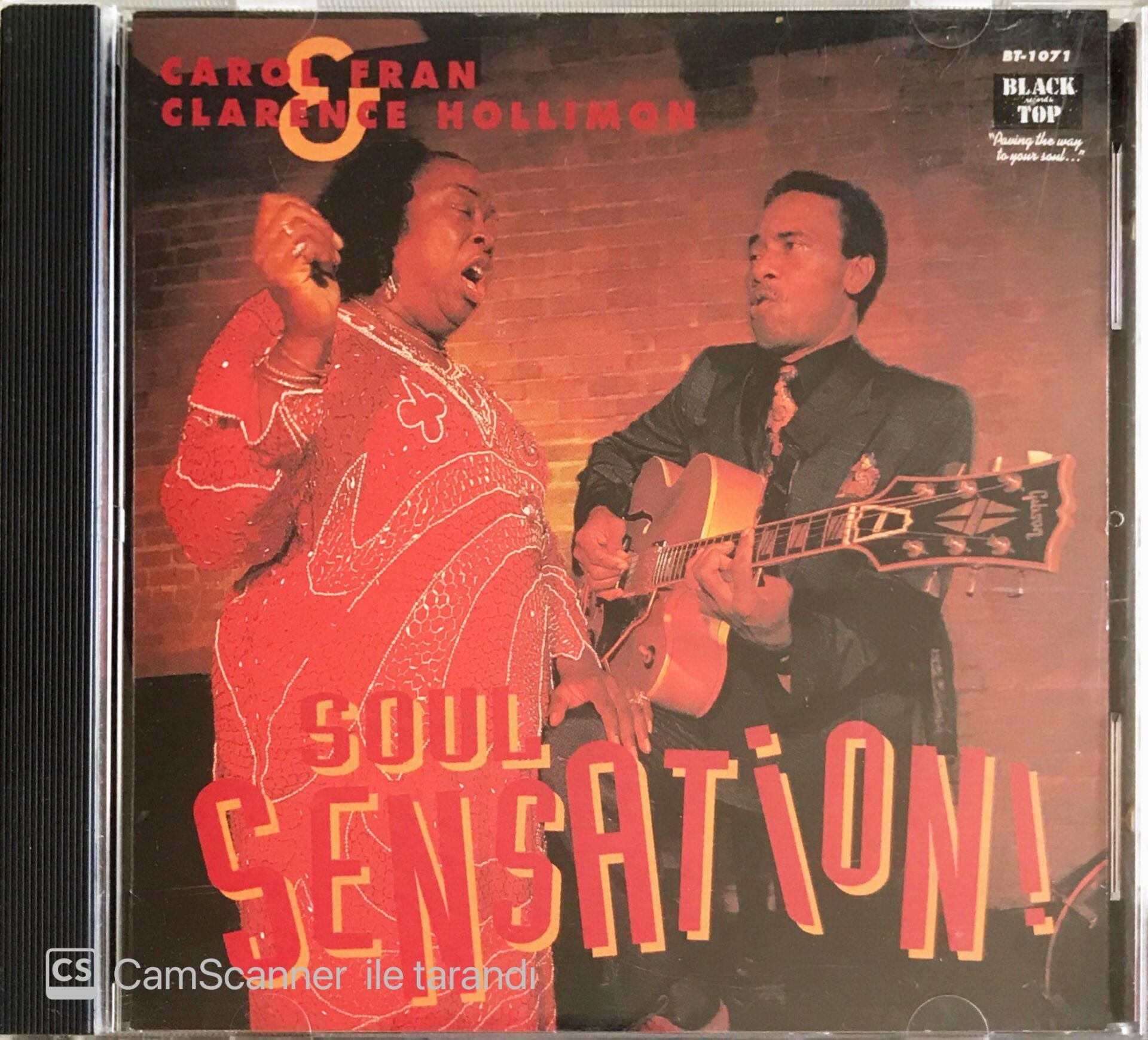 Carol Fran & Clarence Hollimon - Soul Sensation! - CD
