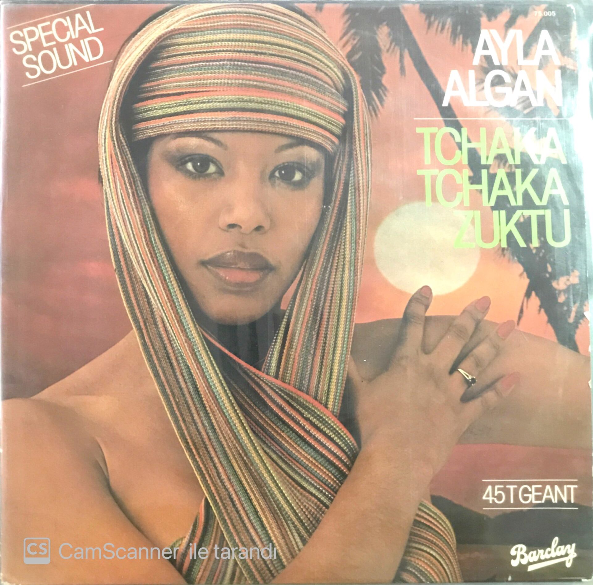 Ayla Algan - Tchaka Tchaka Zuktu MAXİ