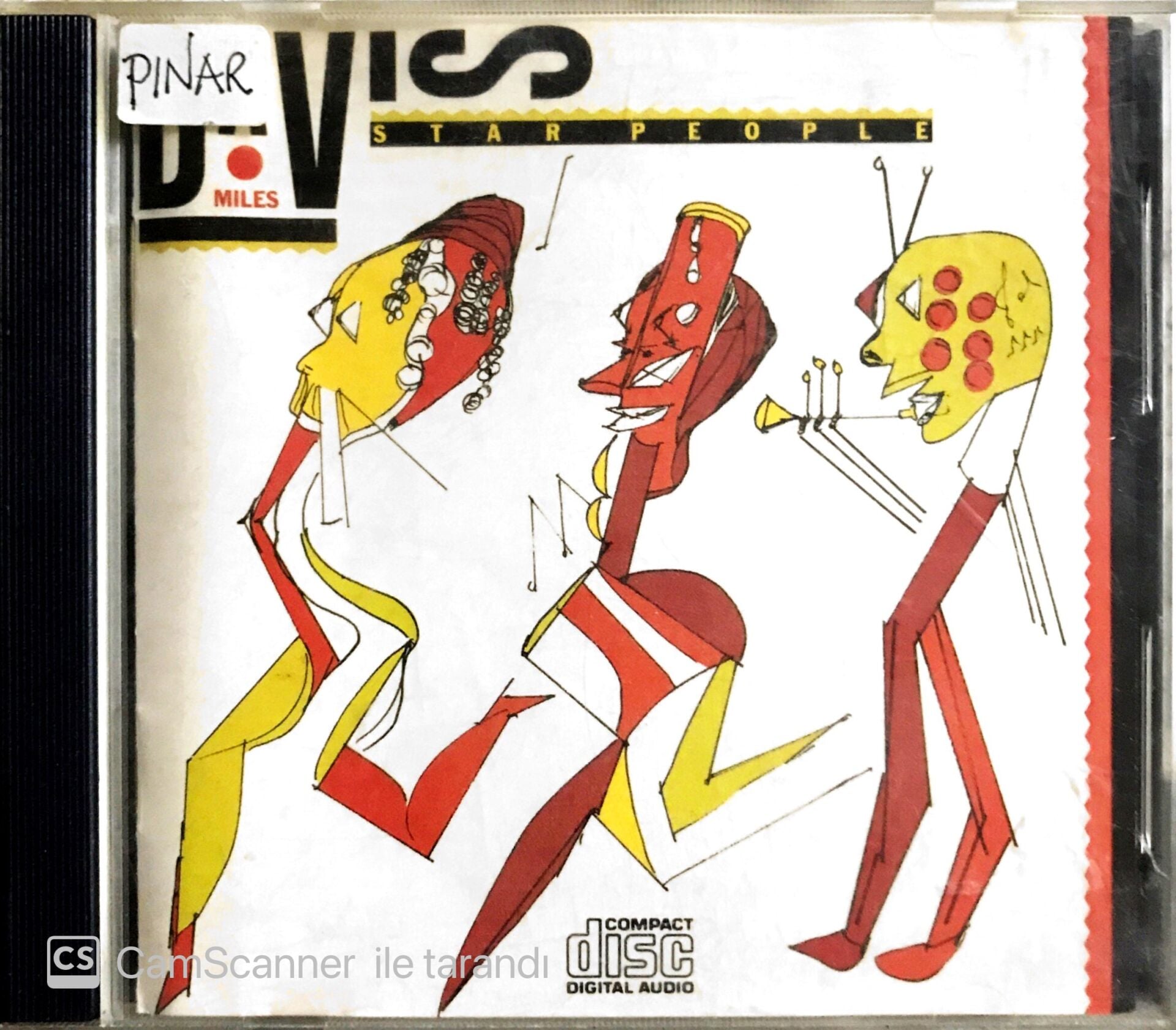 Miles Davis - Star People - CD