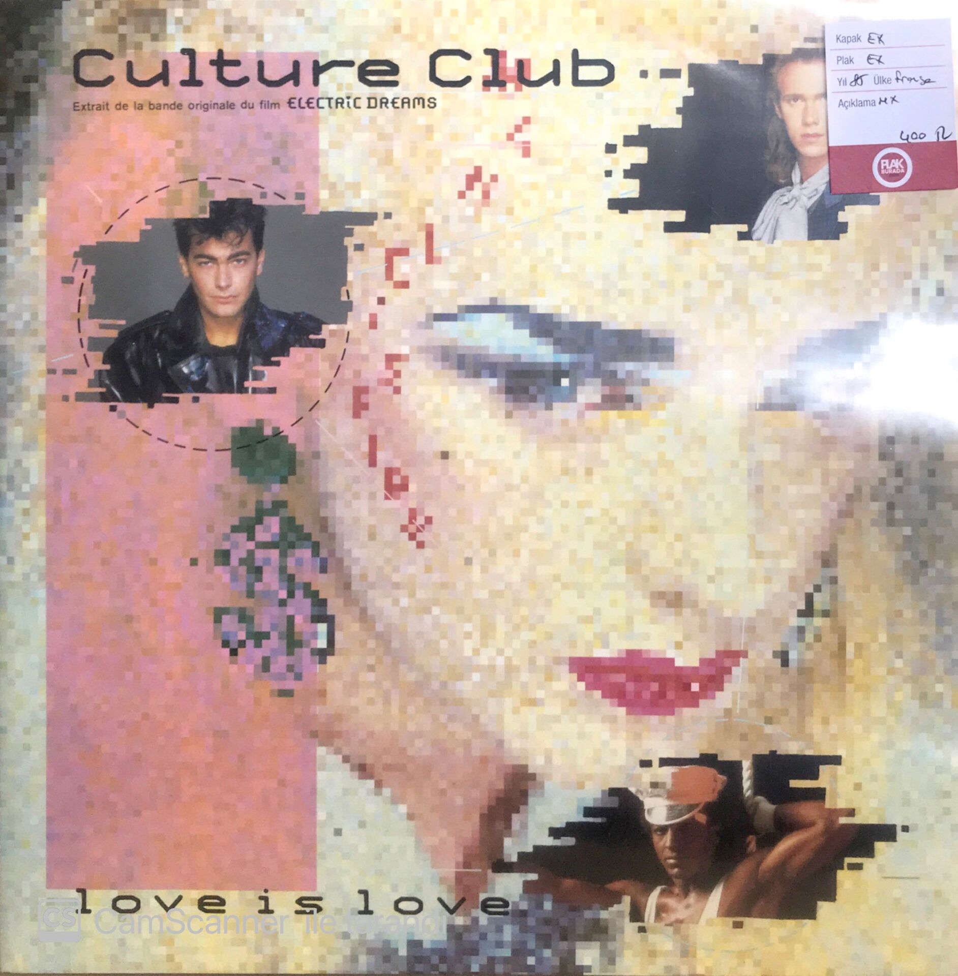 Culture Club / Love Is Love LP