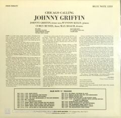 Johnny Griffin introducing LP