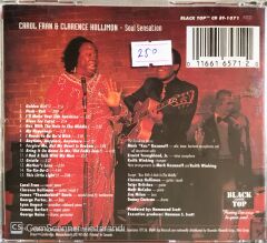 Carol Fran & Clarence Hollimon - Soul Sensation! - CD
