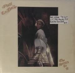 Patti LaBelle The Sprit's In It LP