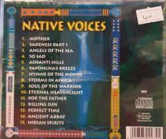 Native Voices CD