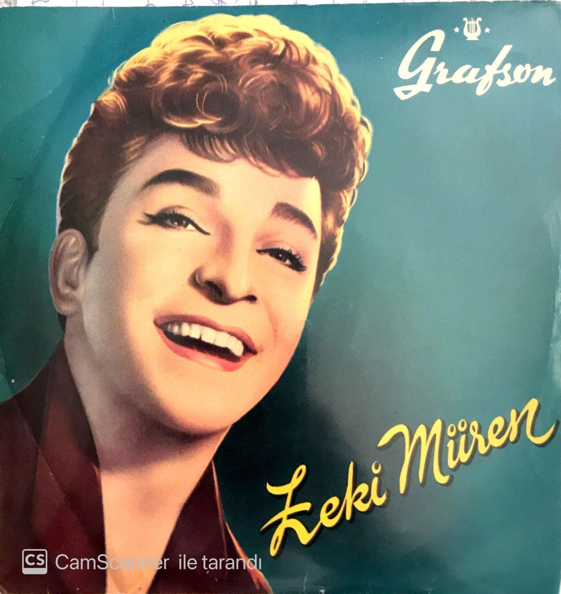 Zeki Müren Şarap Mahzende Yıllanır 45 Lik