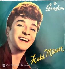 Zeki Müren Şarap Mahzende Yıllanır 45 Lik