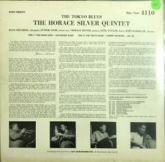 The Horace Silver Quintet - The Tokyo Blues LP