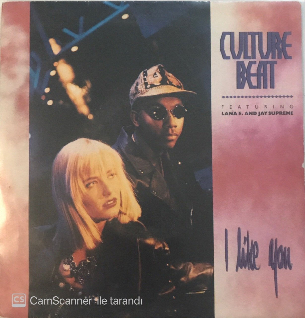 Culture Beat I Like You 45lik