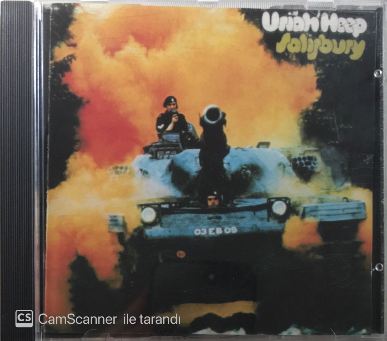 Uriah Heep Salisbury CD