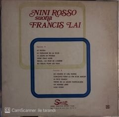 Nini Rosso Suona - Francis Lai LP