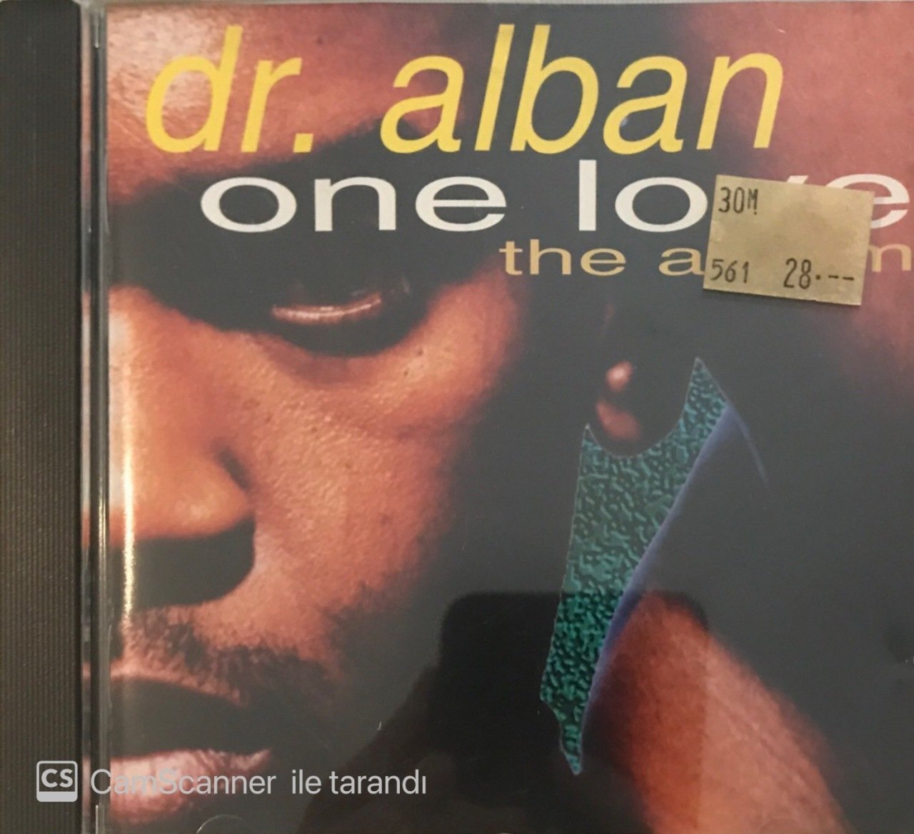 Dr. Alban One Love The Album CD