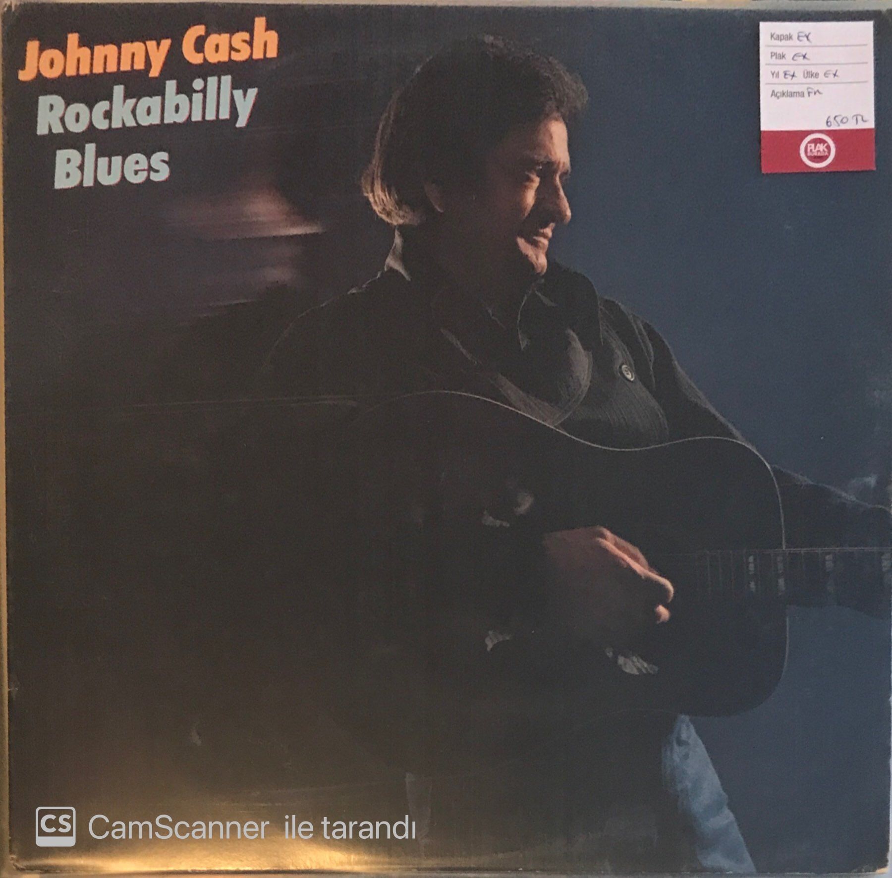 Johnny Cash - Rockabilly Blues LP