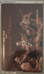 Arif Sağ Trio Concerto For Bağlama KASET