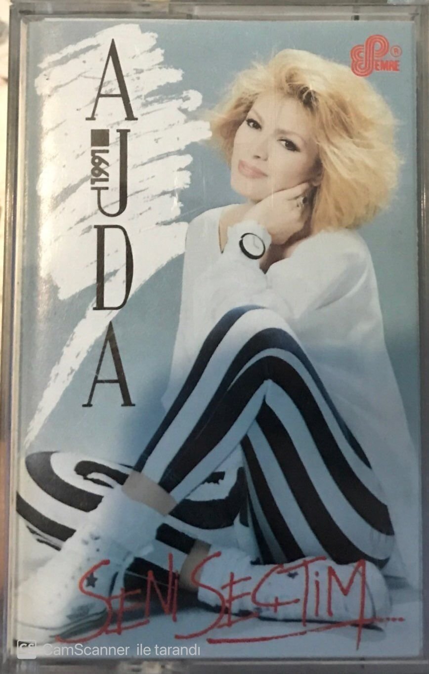 Ajda Pekkan 1991 Seni Seçtim KASET
