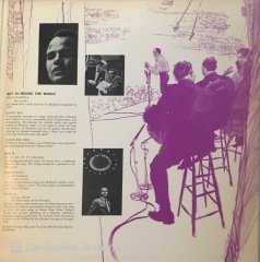 Belafonte At Carnegie Hall The Complete Concert Double LP