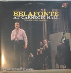 Belafonte At Carnegie Hall The Complete Concert Double LP