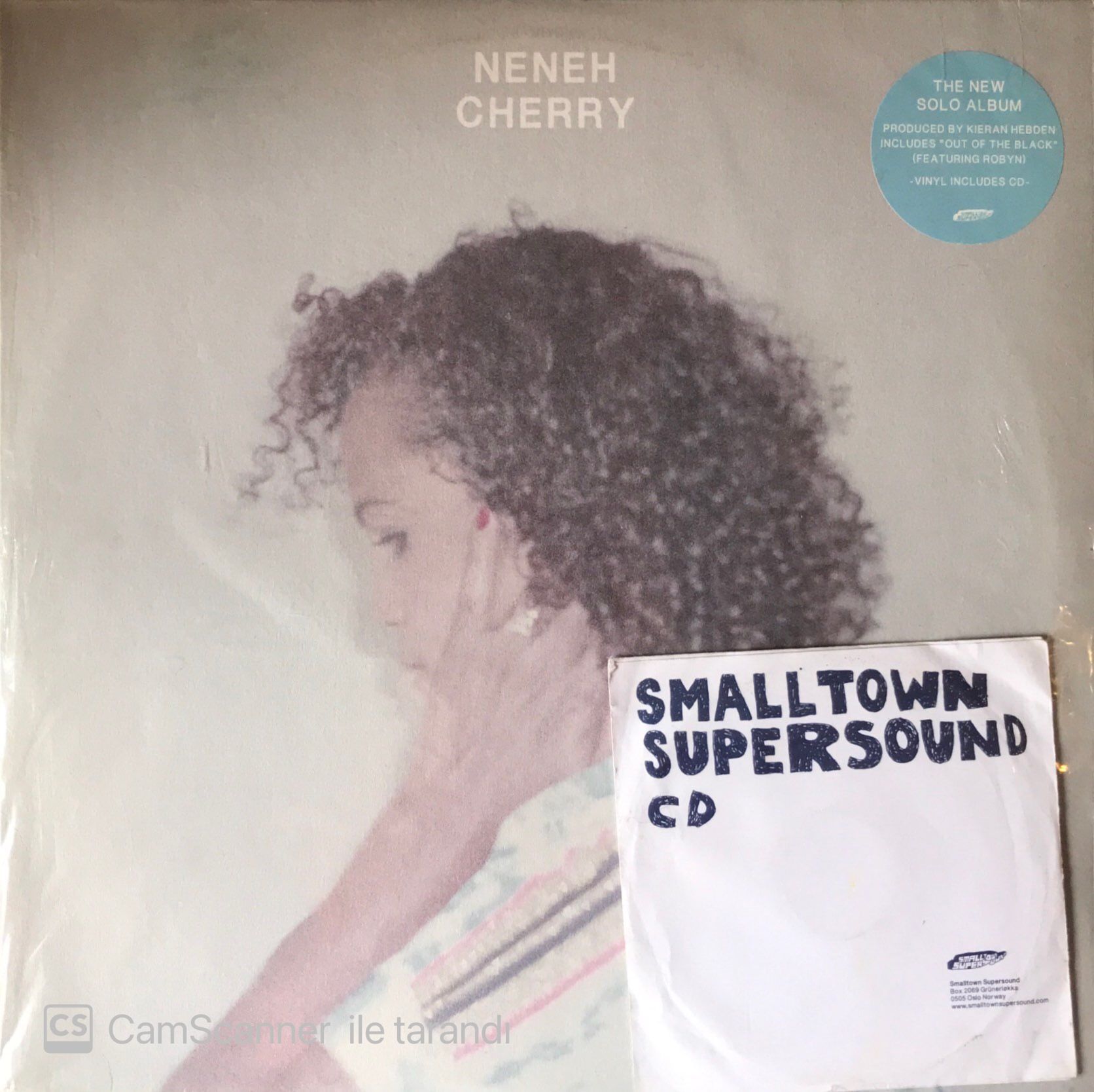 Neneh Cherry - Blank Project Double LP