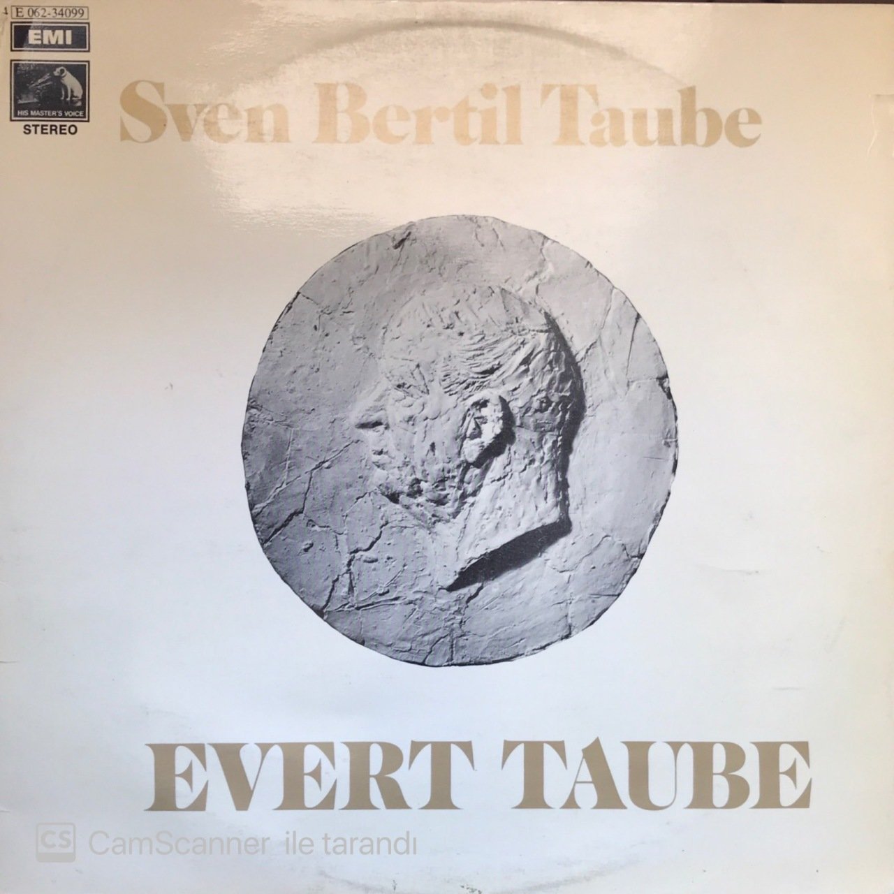 Sven Bertil Taube Evert Taube LP