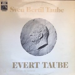 Sven Bertil Taube Evert Taube LP