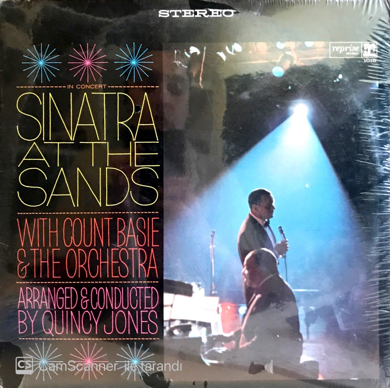Sinatra At The Sands LP