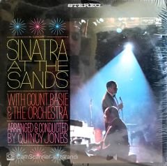Sinatra At The Sands LP