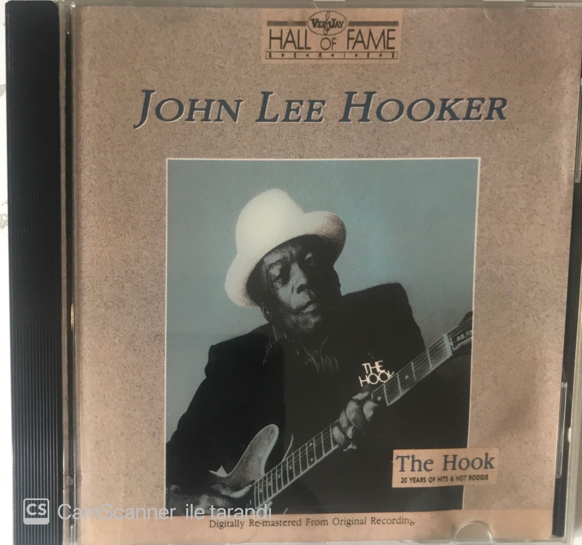 John Lee Hooker The Hook CD