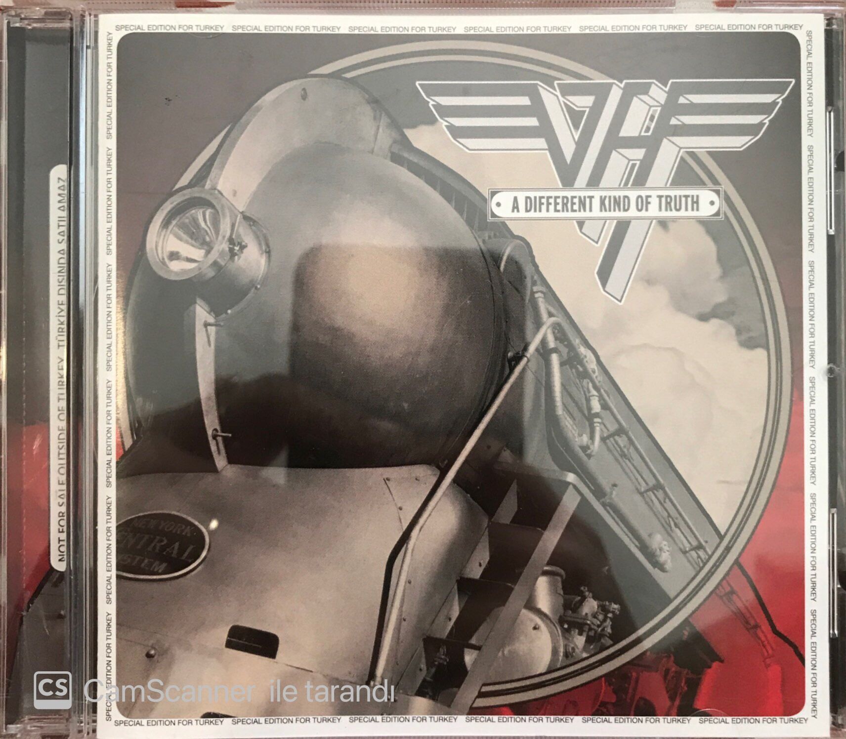 Van Halen - A Different Kind Of Truth CD