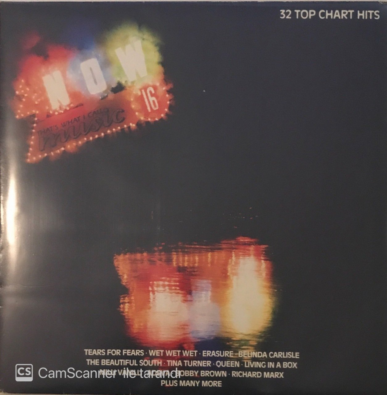 32 Top Chart Hits Now That's What I Call Music 16 Double LP
