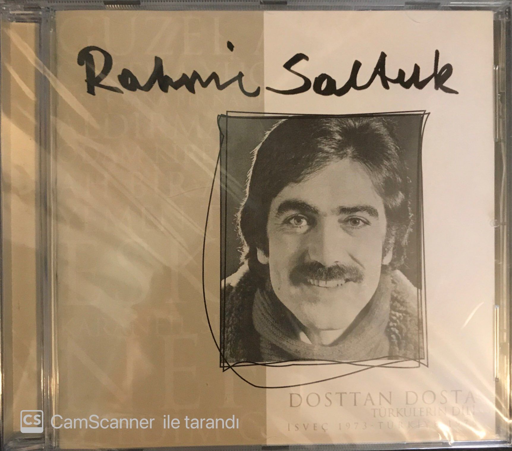 Rahmi Saltuk - Dosttan Dosta CD