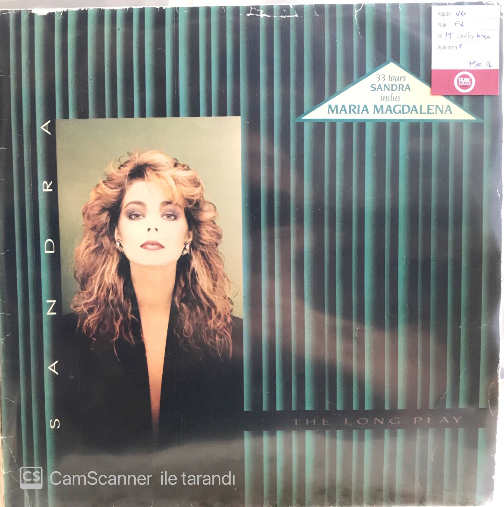 Sandra - Maria Magdalena LP