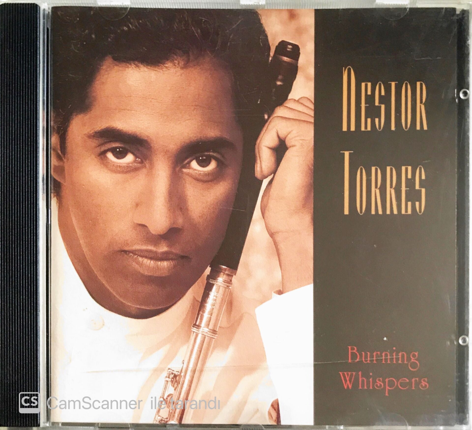 Nestor Torres - Burning Whispers - CD