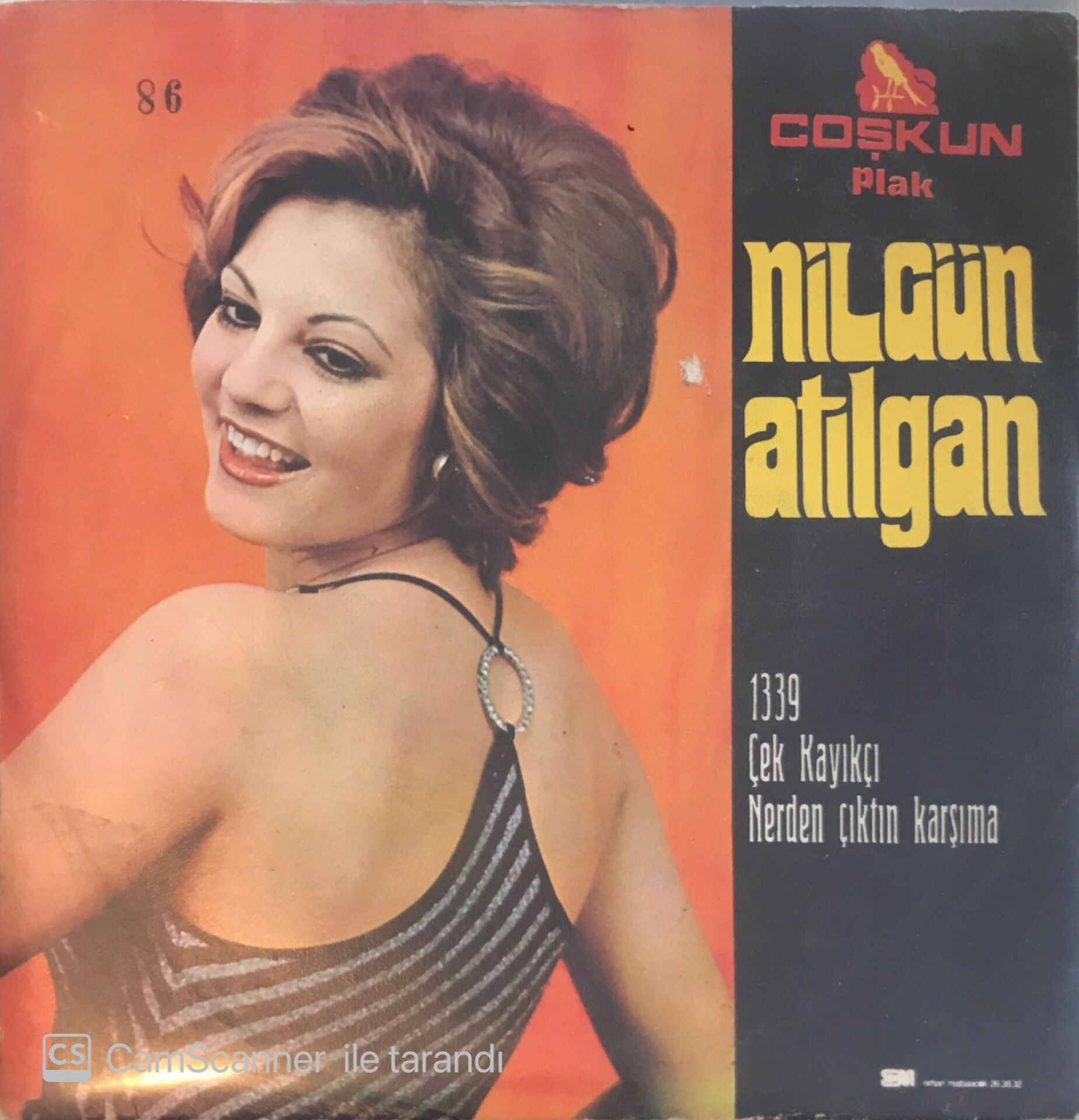 Nilgün Atılgan -  Çek Kayıkçı 45lik