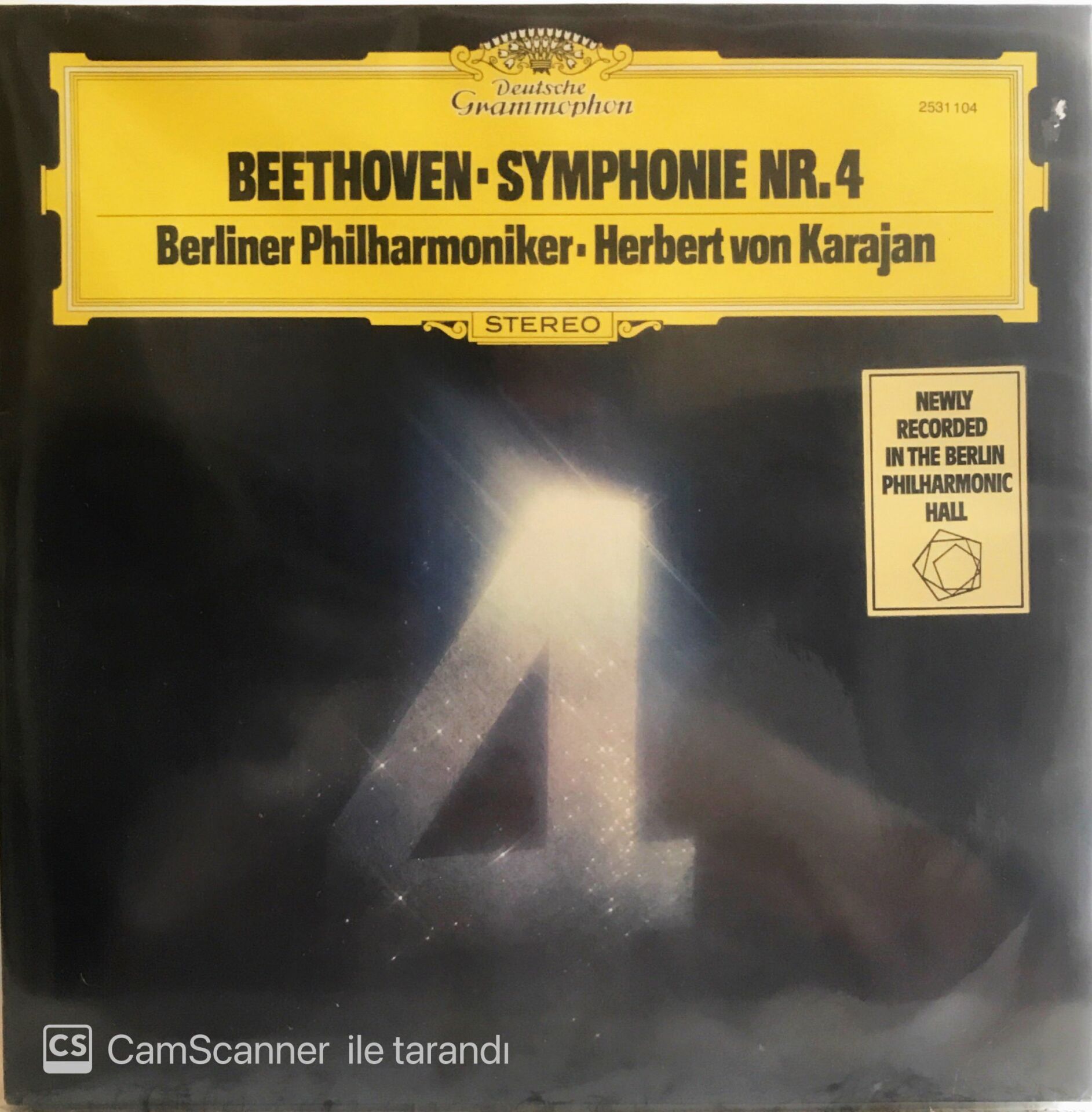 Beethoven Symphonie Nr.4 - Berliner Philharmoniker Herbert Von Karajan LP