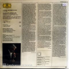 Beethoven Symphonie Nr.4 - Berliner Philharmoniker Herbert Von Karajan LP