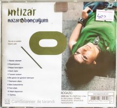 İntizar - Nazar Boncuğum - CD