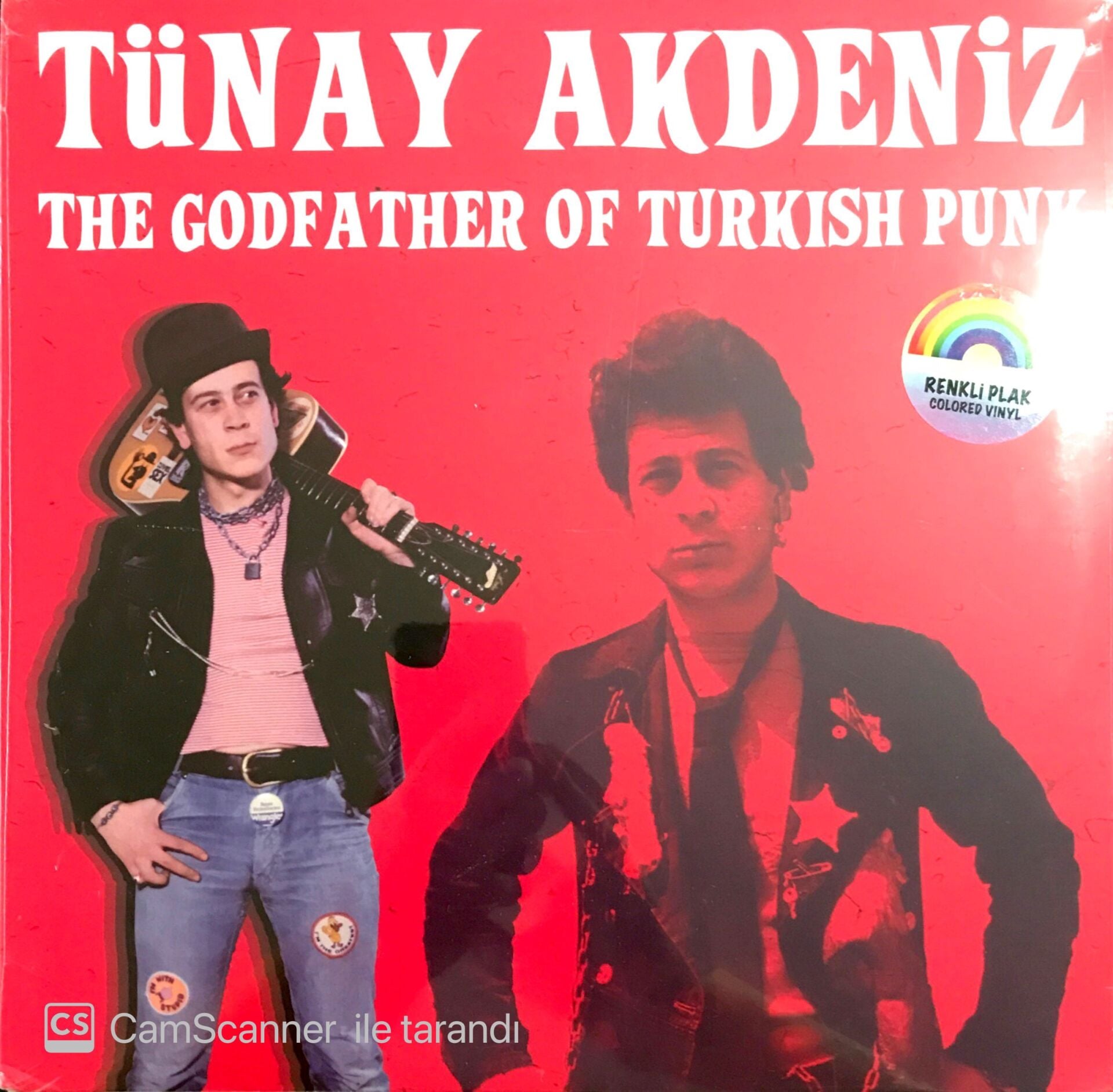 Tünay Akdeniz The Godfather Of Turkish Punk LP
