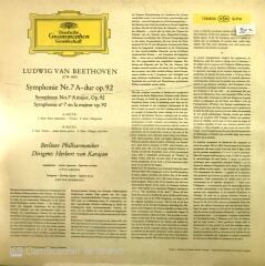 Beethoven Symphonie Nr.7 - Berliner Philharmoniker Herbert Von Karajan LP
