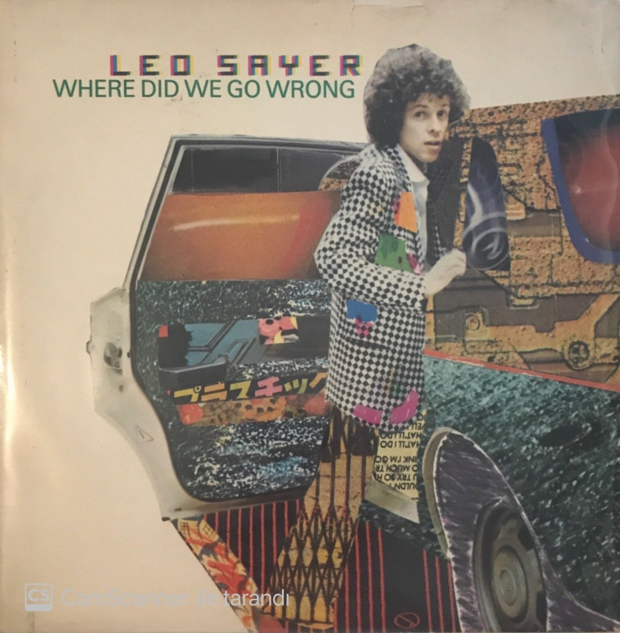 Leo Sayer Where Did We Go Wrong 45lik