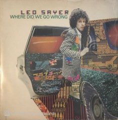 Leo Sayer Where Did We Go Wrong 45lik