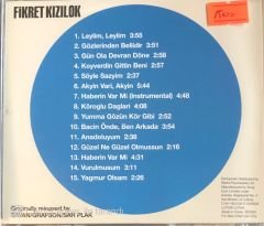 Fikret Kızılok CD