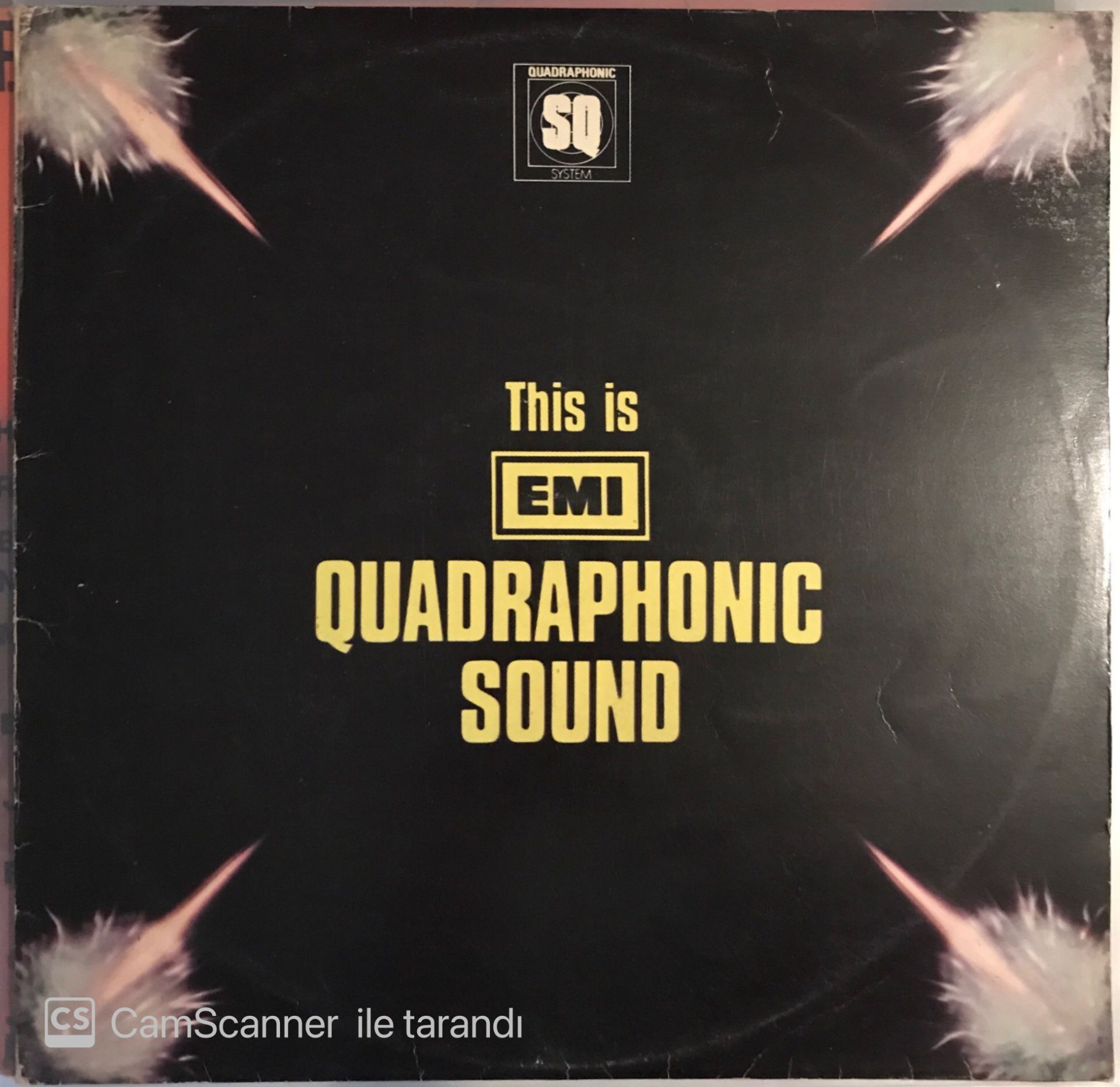 Quadraphonic Sound LP