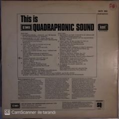 Quadraphonic Sound LP