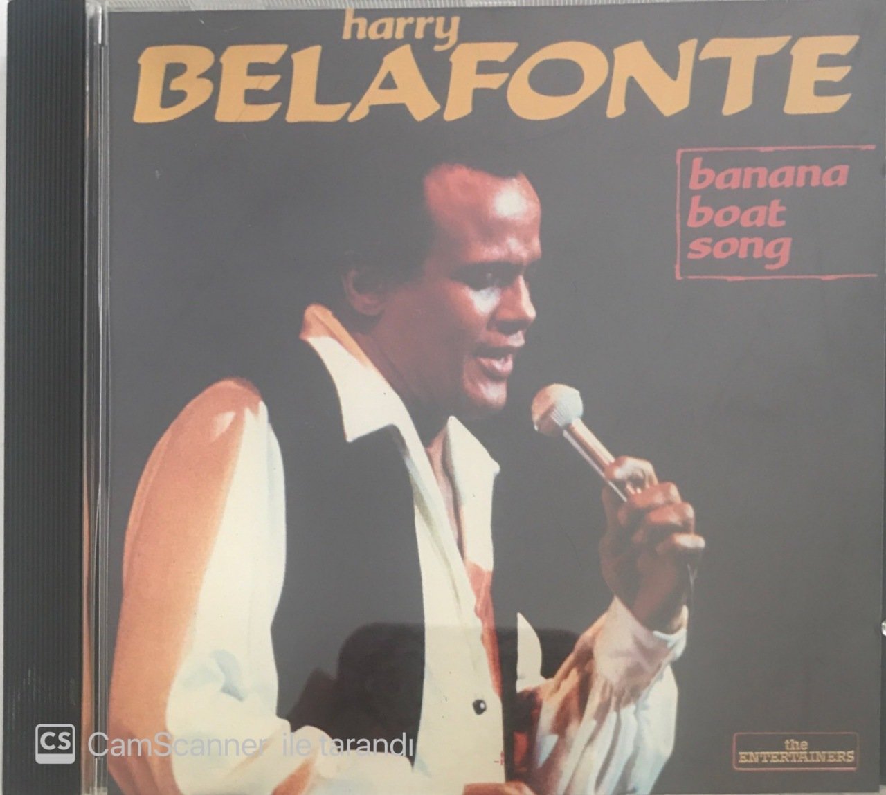 Harry Belafonte The Entertainers CD