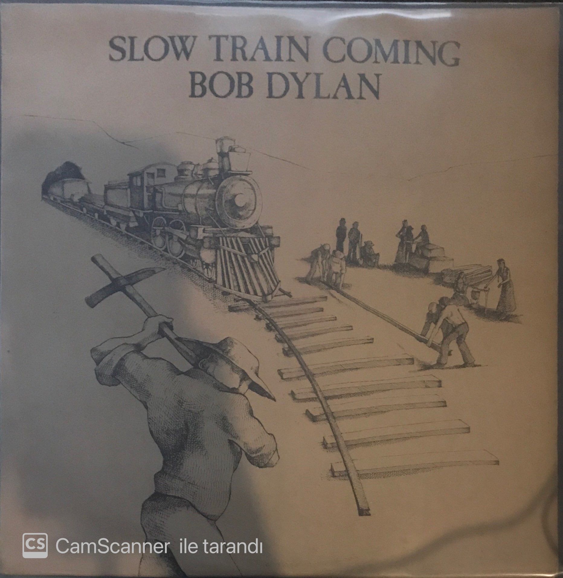 Bob Dylan Slow Train Coming LP