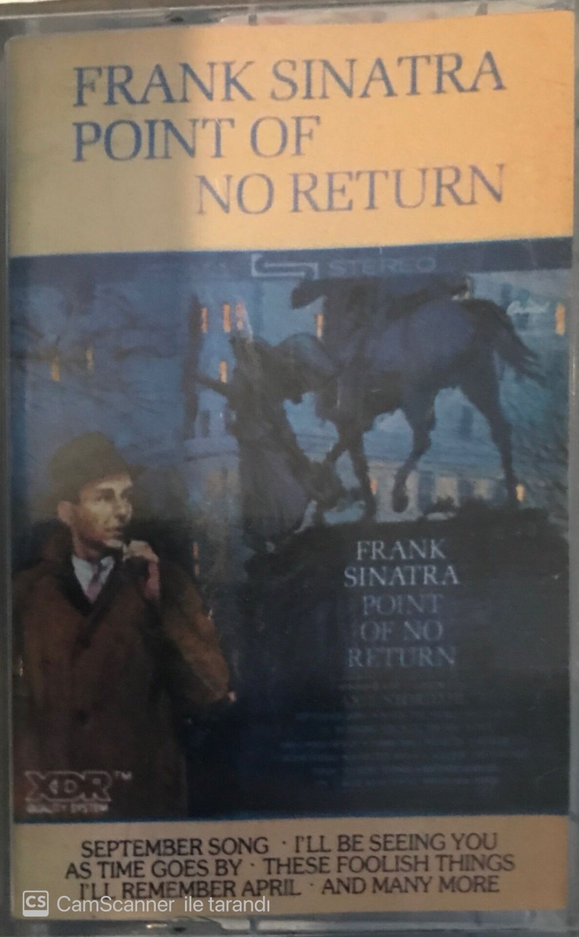 Frank Sinatra Point Of No Return KASET